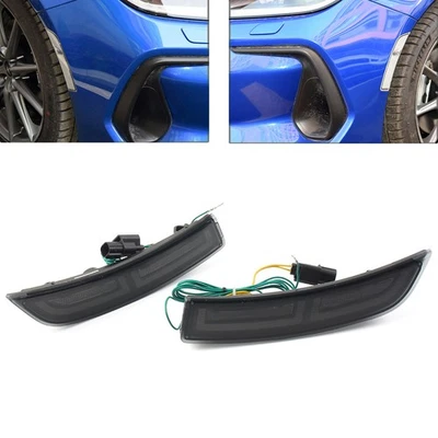 For Toyota GR86 For Subaru BRZ Front Bumper Light Turn Signal Side Blinker Lamp - Image 1 of 4