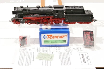 ROCO 69223 BR023  DB Dampflok für AC Wechselstrom, Zurüstteile ungeöffnet, OVP - Bild 1 von 4