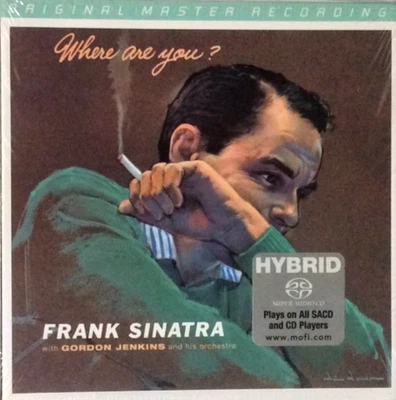 Frank Sinatra - Where Are You?  MFSL SACD (Hybrid, Mono, Remastered) - Image 1 of 2