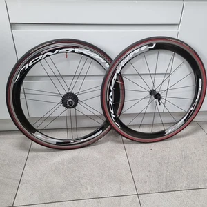 Campagnolo Bullet Carbon Fiber Wheels Laufradsatz 700c Continental GP 4000 Clincher - Bild 1 von 23