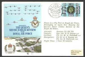 Cover RAFAD/30 HM THE QUEEN'S SILVER JUBILEE REVIEW of the ROYAL AIR FORCE 1977 - Picture 1 of 3