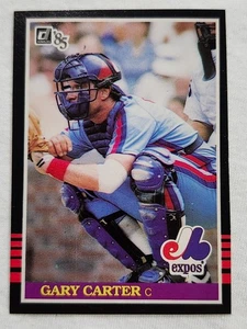 1985 Donruss Gary Carter #55 Montreal Expos - Picture 1 of 2