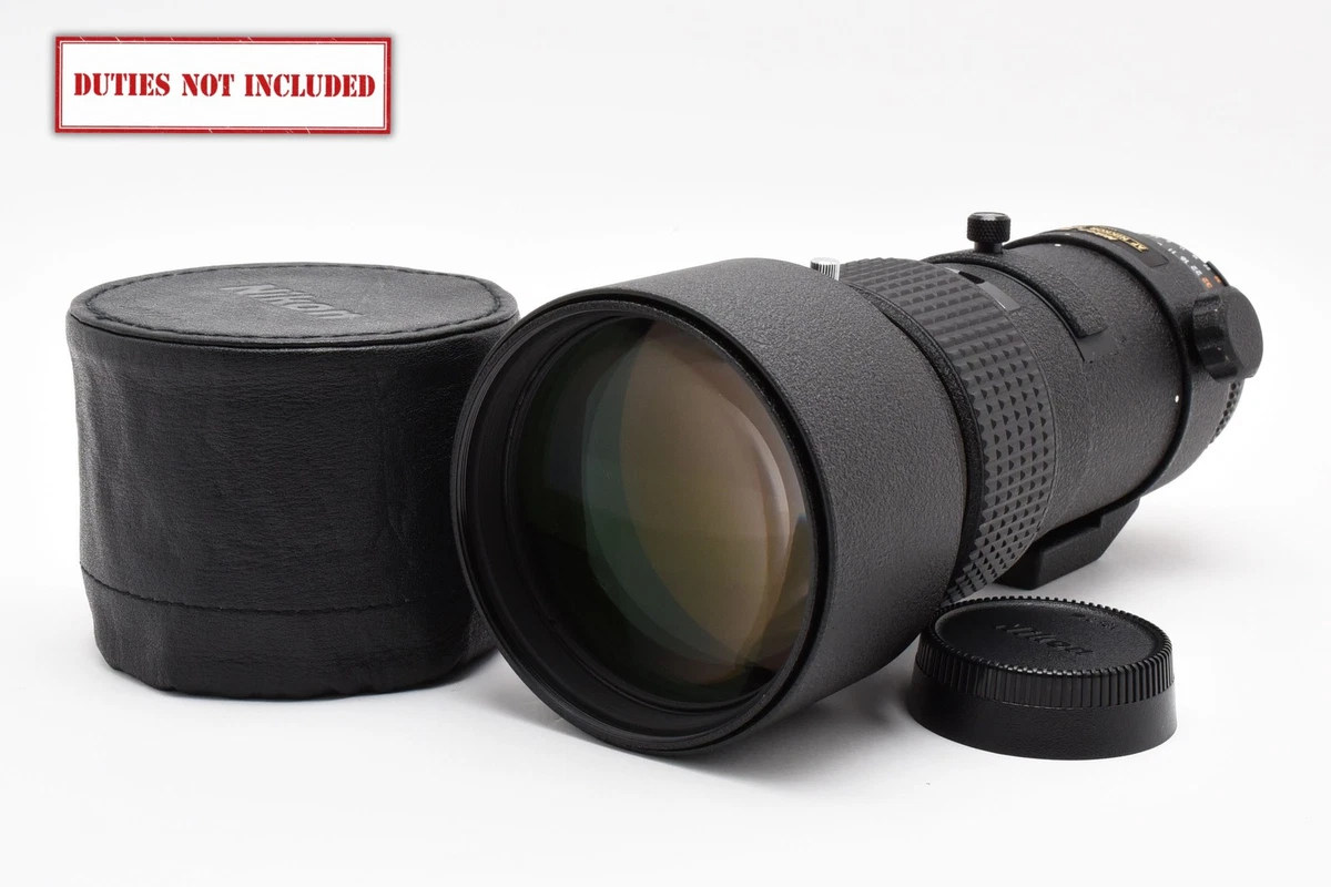 Nikon 300mm F4 Af Ed for sale | eBay