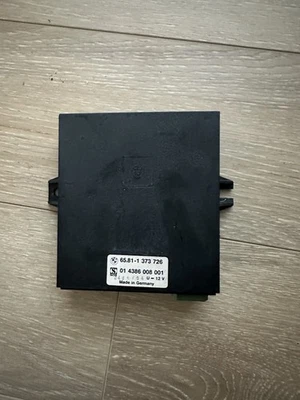 BMW 325i 1986 módulo de relé de computadora a bordo E30 Foto 1 de 2