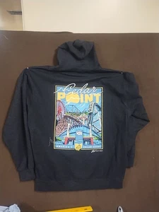 Cedar Point Hoodie Pullover Sweatshirt 2xl - Picture 1 of 7