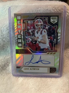Luke Altmyer 2025 Panini Score NIL Next Era Auto Autograph #NEN-LAL Illinois - Picture 1 of 1