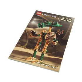 1x Lego Building Instructions Star Wars Episode 1 Booklet Pit Droid 8000