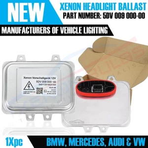 Hella D1S D1R Xenon HID BALLAST OEM 5DV00900000 FACTORY OEM BMW BENZ AUDI O1 - Picture 1 of 4
