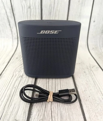 Bose SoundLink Color II Wireless Bluetooth Speaker - Midnight Blue - Image 1 of 4