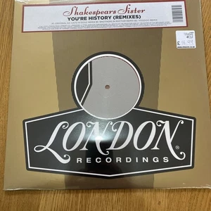 SHAKESPEARS SISTER - You're History (remixes) (Record Store Day 2020) - 12" - Picture 1 of 2