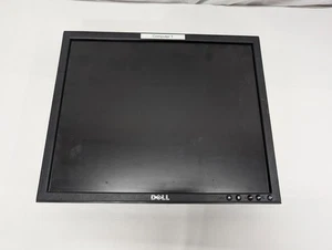 Dell 1908FPt 19" LCD Flat Panel Monitor VGA 1280 x 1024 ~ NO STAND ~ NO CABLE - Picture 1 of 19