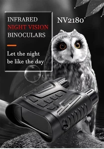 NV2180 4K 36MP Infrared Night Vision Binoculars with 3.2 Inch HD Screen - Picture 1 of 6