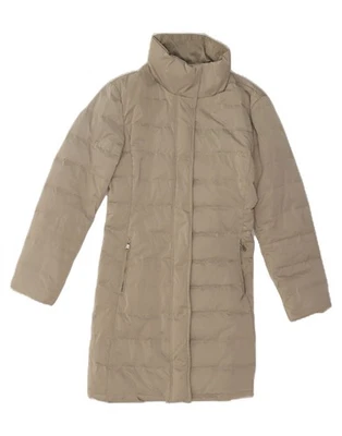 MARELLA Womens Padded Coat UK 8 Small  Grey Polyester DT74 - Image 1 of 4