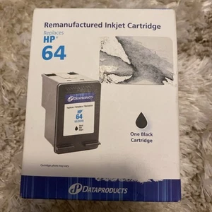 DataProducts HP 64 czarny wkład atramentowy do drukarki kompatybilny z HP Envy - Zdjęcie 1 z 1