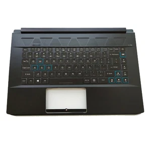 Teclado cubierta reposamanos para Acer Predator Triton PT515-51 6B.Q50N1.014 EE. UU. - Imagen 1 de 6