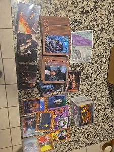Mixed Box of Trading Cards- Aliens, Killer klowns, and Star Wars Topps/masterwor - Picture 1 of 7
