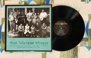 The Watson Family LP Doc Watson Smithsonian Folkways M-/M- - Picture 1 of 3