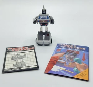 Vintage 1984 Transformers G1 Omnibot Camshaft Mail Away 100% Complete. - Picture 1 of 11