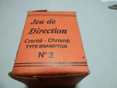 Vintage NOS NEW French Rewax No.2 Brampton French threaded  headset - Image 1 of 4