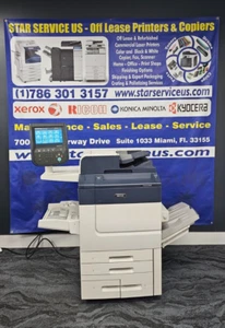 Xerox PrimeLink C9070 Color Production Printer Copier Scanner 70 PPM Bypass, OCT - Picture 1 of 5