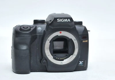 SIGMA SD14 Digital SLR Camera *PARTS/REPAIR* AS IS - Image 1 of 3