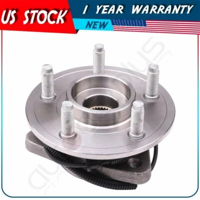 1 X Conjunto de buje de cojinete de rueda delantera para Jeep Liberty 2008 2009 2010 2011-2012 Foto 1 de 4