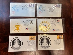 Space Shuttle SUNPEX 6 Hüllen Nov 1977 Sunnyvale CALIFORNIA Stamp Show!! - Bild 1 von 1