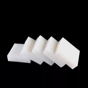 10-50mm Thick White Silicone Rubber Sheet Pad 50x50mm 100x100 200x200 300X300mm - Picture 1 of 8