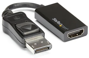 StarTech.com - DP2HD4K60S - DisplayPort UHD 4K 60Hz to HDMI Adapter Converter - Picture 1 of 1