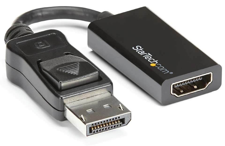 StarTech.com - DP2HD4K60S - DisplayPort UHD 4K 60Hz to HDMI Adapter Converter - Image 1 of 1