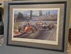 Alan Fearnley Signed Alesi - Ferrari 105 Numbered 272/850