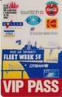 USA HT  -  Fleet Week San Francisco  Coca-Cola Kodak Swatch Visa United