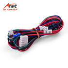 Anet 18AWG Upgrade Heated Bed Cable Hot Bed Line Heatbed Wire Length 90cm / S8H6