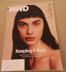 WWD Magazine Keeping it Real w Beauty; Kiehl's skin Care 165 yrs March 2016 NF - Picture 1 of 7