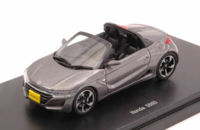 Honda S660 2015 Gray 1:43 Model 45362 EBBRO - Immagine 1 di 4