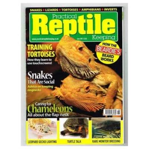 Practical Reptile Keeping Magazine June 2012 mbox1748 Training Tortoises - Imagen 1 de 1