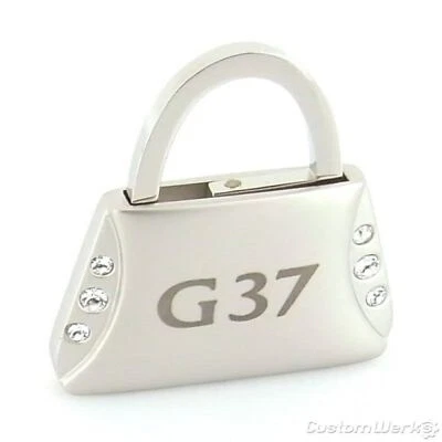 Infiniti G37 Purse Shape Keychain (Chrome) - Image 1 of 2