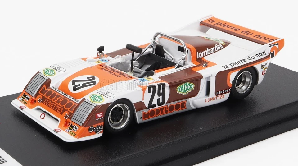1/43 TROFEU - CHEVRON - B36B SIMCA 2.0L S4 TEAM SOCIETE RACING N 29 24h TRFDSN14 - Immagine 1 di 1