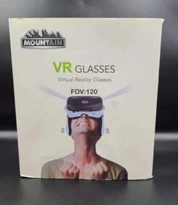 Mountain VR Glasses Headset with Headphone - Picture 1 of 3