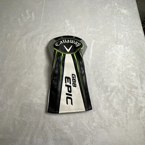 Copritesta driver Callaway Golf GBB EPIC argento bianco verde nero - Foto 1 di 2