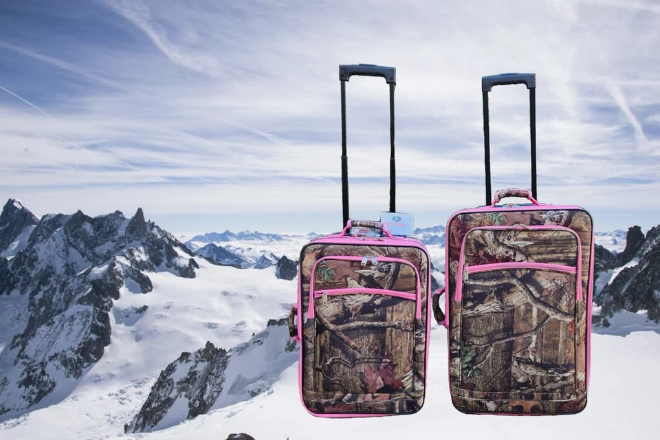 Explorer сумка багажа набор в Mossy Oak материал 26 в 22 в 2 изделия совершенно новый - Изображение 1 из 4