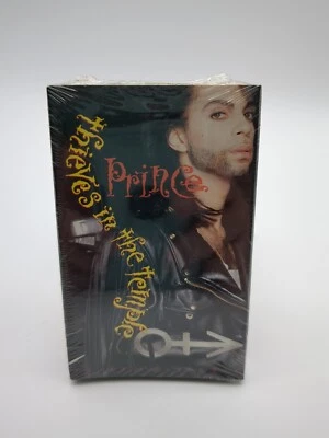 PRINCE Thieves In The Temple Cassette Single Music Sealed 9 19751-4 - Image 1 of 2