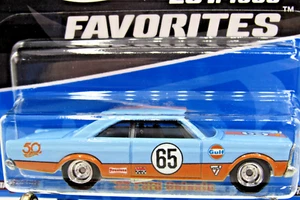 HOT WHEELS 2018 FAVORITES SERIES 65 FORD GALAXIE - Picture 1 of 3