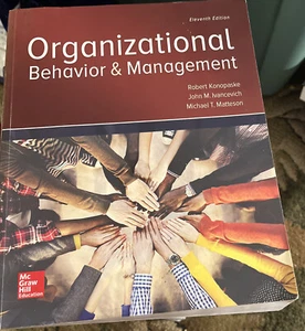 Organizational Behavior and Management - Picture 1 of 4
