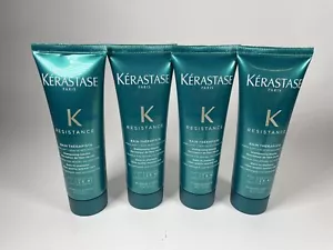 Lot of 4 Kerastase Bain Therapiste Shampoo for Damaged Hair 75 ml / 2.5 oz #R21 - Picture 1 of 8