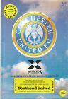 Football Programme - Colchester United V Gillingham - League Cup - 1/9/1981