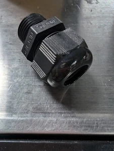 50-Thomas & Betts 1/2" alivio de tensión no metálico CC NPT 12 B E20 - Imagen 1 de 3