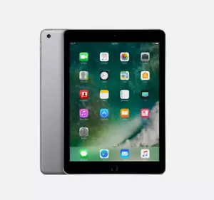 Apple iPad 5ta Generación -32GB/128GB -Gris espacial- WiFi/Celular Desbloqueado A1823-Usado - Imagen 1 de 7