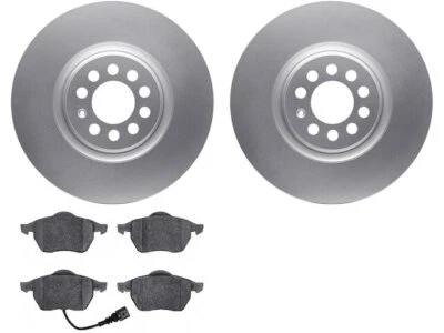 For 2000-2003 Audi TT Quattro Brake Pad and Rotor Kit Dynamic Friction 79773ZB - Image 1 of 2