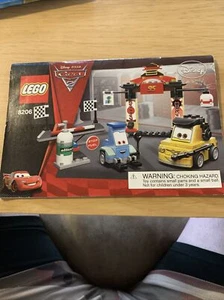 LEGO Cars 2 Instructions Only 8206 - Picture 1 of 5